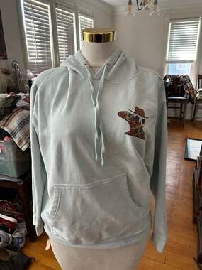 Teton Hoodie size large
